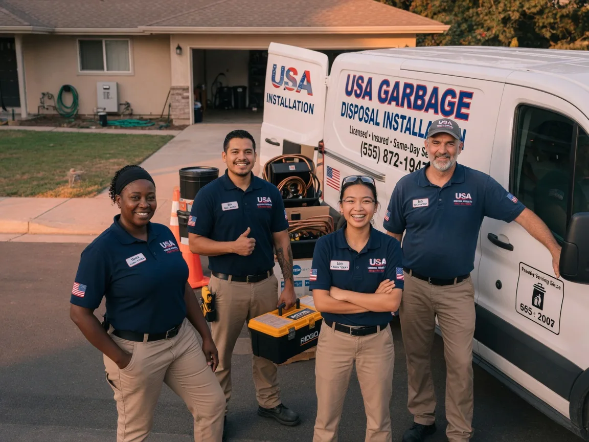 Garbage Disposal Replacement company in Yorktown, IN