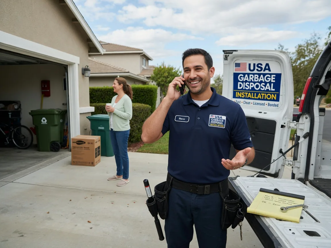 Garbage Disposal Replacement Yorktown, IN FAQs